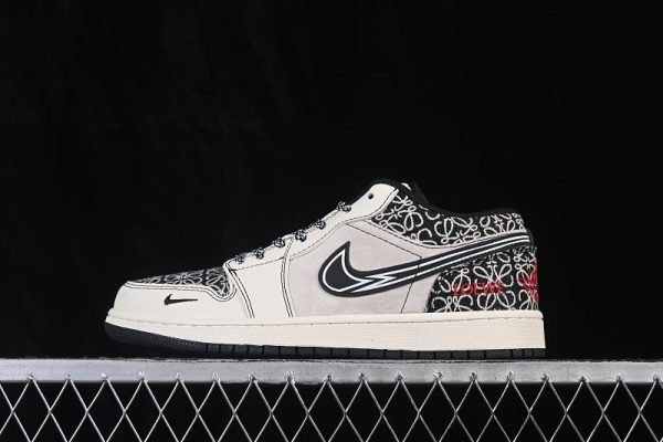 Air Jordan 1 Low AJ1 Collaboration Limited Low-top Retro Basketball Shoes