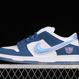 Born x Raised x Nike SB Dunk American Street Style Collaboration SB Low-top Athletic Casual Skate Shoes