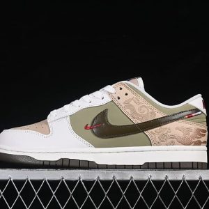 F Version SB Dunk Low Year of the Horse Limited Low-top Casual Skate Shoes
