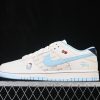 Hello Kitty x SB Dunk Low Sweet Attack Limited Low-top Casual Skate Shoes