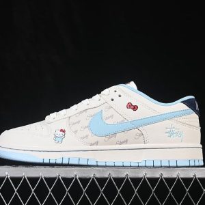 Hello Kitty x SB Dunk Low Sweet Attack Limited Low-top Casual Skate Shoes