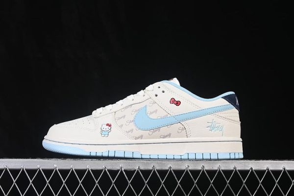 Hello Kitty x SB Dunk Low Sweet Attack Limited Low-top Casual Skate Shoes