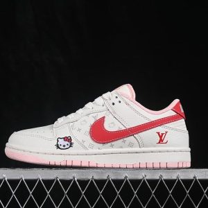 Hello Kitty x SB Dunk Low SB Low-top Casual Skate Shoes