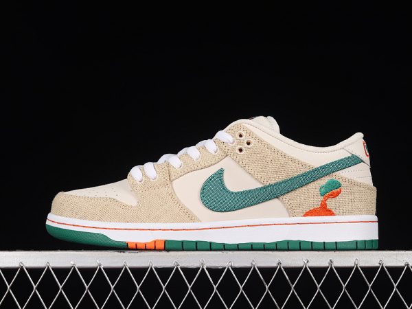 Jarritos x Nike SB Dunk Low Collaboration Scratch-off SB Low-top Athletic Casual Skate Shoes