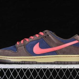 Nike SB Dunk Low Baroque Brown Adobe