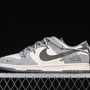 Nike SB Dunk Low The North Face Grey