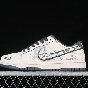 Nike SB Dunk Low Supreme White Grey