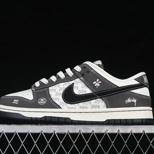 Nike SB Dunk Low Stussy White Grey