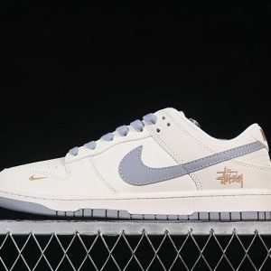 Nike SB Dunk Low Stussy Grey Gold