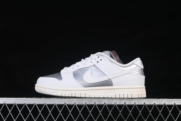 Nike SB Dunk Low Silver