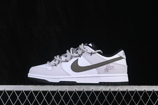 SB Dunk Low Black/Grey