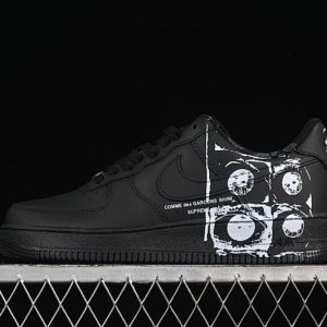 Comme Des Garcons x Air Force 1 Low CDG Collaboration Air Force One Low-top Casual Skate Shoes