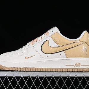 Fat Joe x Nike Air Force 1 '07 Low Gold