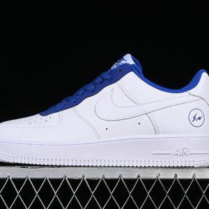 Fragment Design x Nike Air Force 1 '07 Low White/Royal Blue