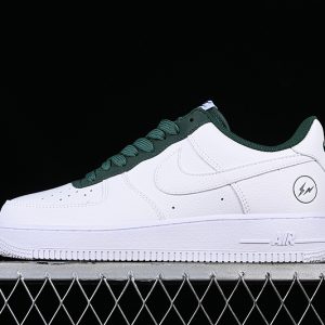 Fragment Design x Nike Air Force 1 '07 Low White/Green