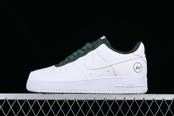TT0801-602 04.jpeg Fragment Design x Nike Air Force 1 '07 Low White/Green