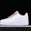 TT0801-603 04.jpeg Fragment Design x Nike Air Force 1 '07 Low White/Gold