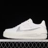 Nike Air Force 1 PLT.AF.ORM Triple White