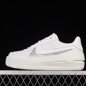 Nike Air Force 1 PLT.AF.ORM Triple White
