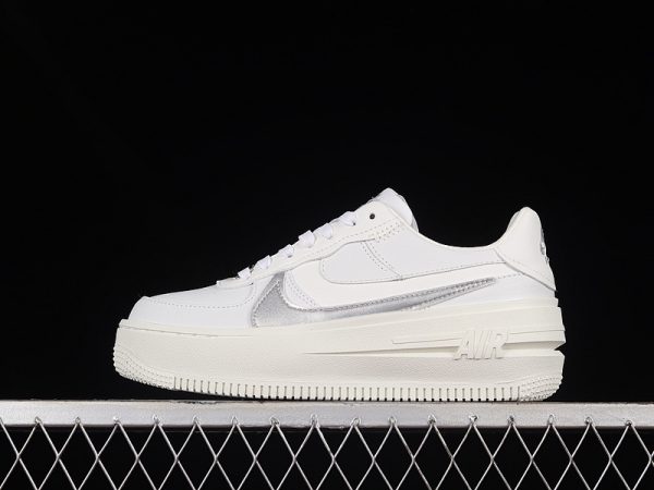 Nike Air Force 1 PLT.AF.ORM Triple White