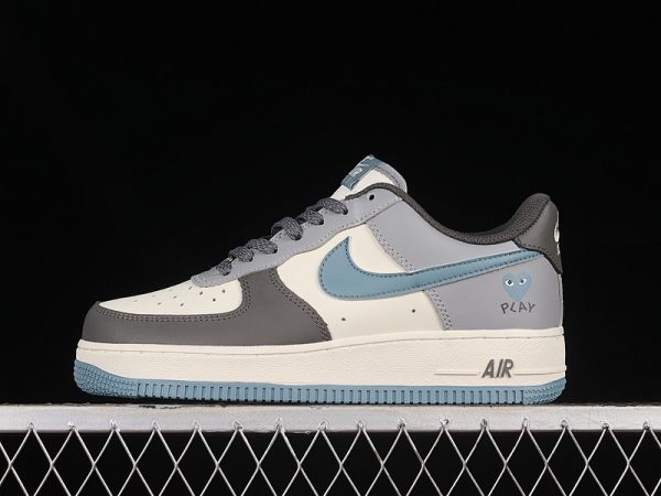 Garcons x Nike Air Force 1'07 Low Comme des Garcons Collaboration Air Force 1 Low-top Casual Skate Shoes