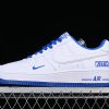 Kith x Nk Air Force 1'07 Low Collab White Royal Blue Air Force 1 Low Casual Skate Shoes