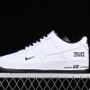 Kith x Nk Air Force 1'07 Low Collab White Black Classic Air Force 1 Low Casual Skate Shoes