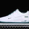 Kith x Nk Air Force 1'07 Low Collab White Green Air Force 1 Low Casual Skate Shoes