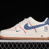 MLB x Nike Air Force 1'07 Low Collaboration Air Force 1 Low-top Casual Skate Shoes