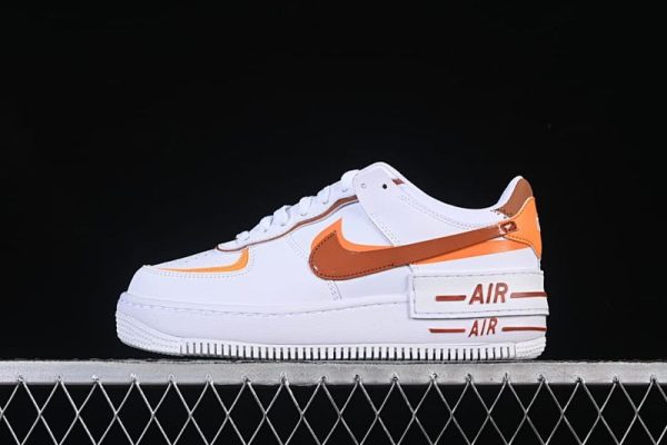 Air Force 1 Shadow Air Force 1 Lightweight Elevated Low-top Versatile Skate Shoes