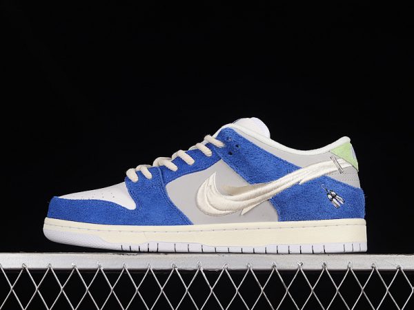 Fly Streetwear x Nike SB Dunk Low Collaboration SB Dunk Series Low-top Casual Athletic Skate Shoes