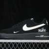 Air Force 1 '07 Low Black Suede Samurai