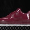 Central Cee x Air Force 1 Low Dark Beetroot Collaboration Air Force 1 Low-top Casual Skate Shoes