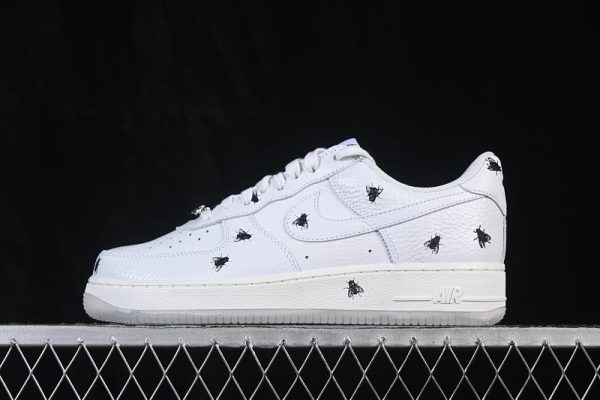 GX Air Force 1'07 Low Fly Pack Fly Full Grain Leather Air Force 1 Low-top Casual Skate Shoes