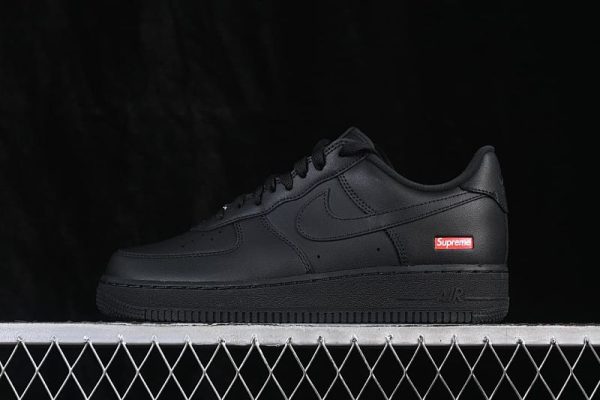 GX Supreme x Air Force 1'07 Low Collaboration Air Force 1 Low-top Casual Skate Shoes