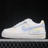 Nike Air Force 1 Shadow Air Force 1 Lightweight Heightening Low-top Versatile Skate Shoes