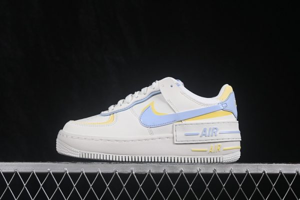Nike Air Force 1 Shadow Air Force 1 Lightweight Heightening Low-top Versatile Skate Shoes