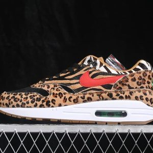 Air Max 1 Animal Pack 2.0 Zoo Leopard Print Retro Casual Running Shoes