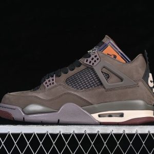 A Ma Maniere x Air Jordan 4 Dark Mocha