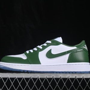 Air Jordan 1 Low Army Green/White