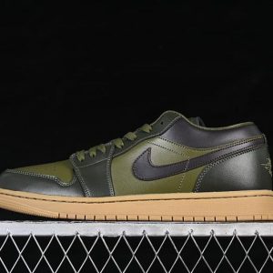 Air Jordan 1 Low Sea Green