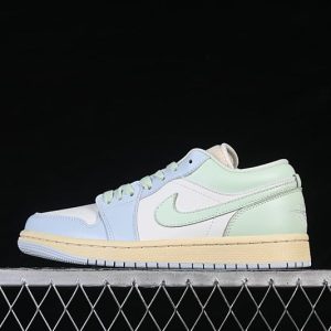 Air Jordan 1 Low Light Blue Multi