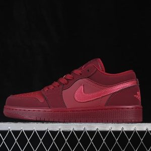 Air Jordan 1 Low Gum Wine