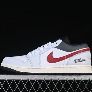 Air Jordan 1 Low Off-White/Red