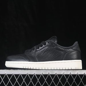 Air Jordan 1 Low Black Sail