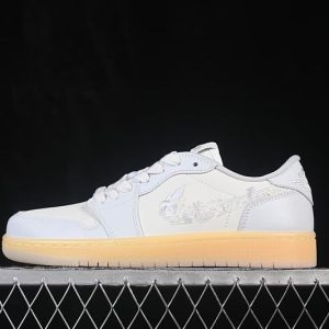 Air Jordan 1 Low Floral Swoosh