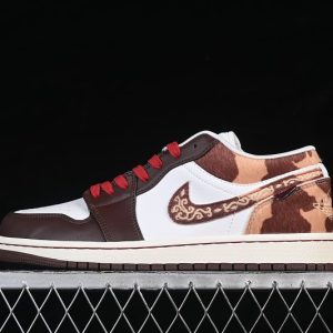 Air Jordan 1 Low Year of the Horse CNY Low-top Retro Basketball Shoes