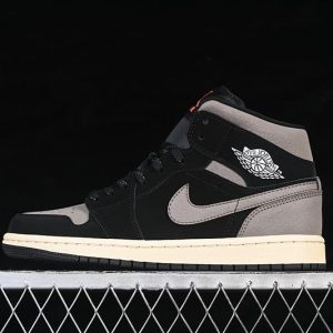 Air Jordan 1 Mid Shadow Grey