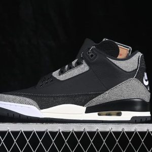 Air Jordan 3 Black Denim