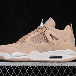Air Jordan 4 Retro Cozy Girl AJ4 Warm Yellow